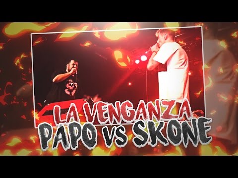 PAPO VS SKONE | LA REVANCHA EN 2017 | BATALLON!!!!!! | Video Reaccion