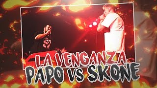 PAPO VS SKONE | LA REVANCHA EN 2017 | BATALLON!!!!!! | Video Reaccion