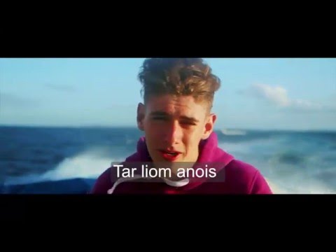 Tar Liom Go hÁrainn -  Na Vamps as Gaeilge