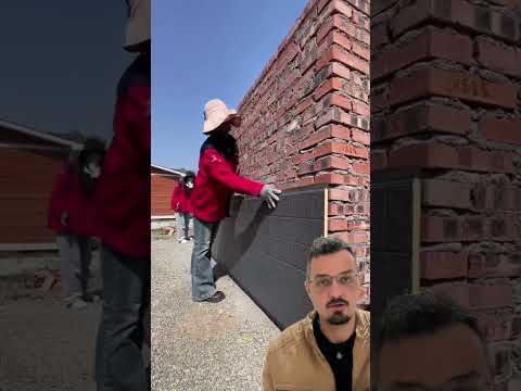 Esse revestimento deixa a casa com outro nível