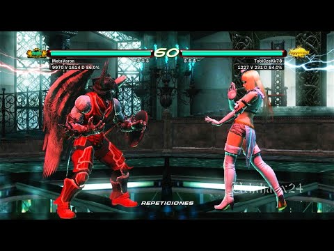 L7 01 Lili Rochefort vs Devil Jin  - Tekken 6 ( Uchiha x24 ) Gameplay Online  PS3