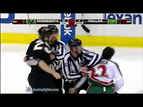 Cal Clutterbuck vs Steve Ott