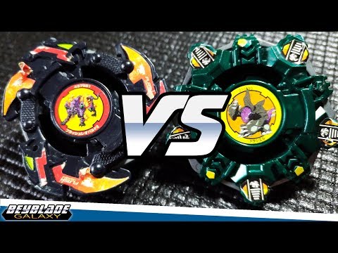 Flash Leopard 2 vs Draciel V - [Beyblade] - ベイブレード