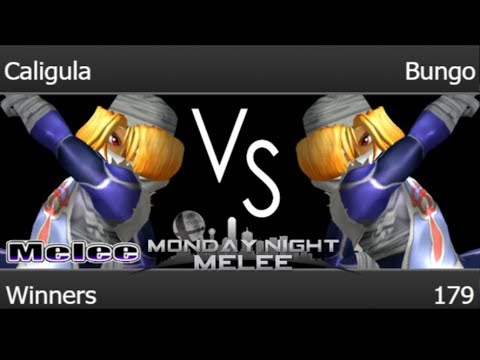 MNM 179 - Caligula (Sheik) vs RB | Bungo (Sheik) Winners - Melee