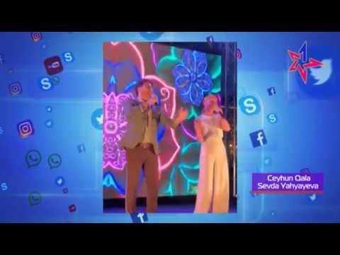 Ceyhun Qala və Sevda Yahyayeva Bakıda konsert proqramı ilə çıxış ediblər