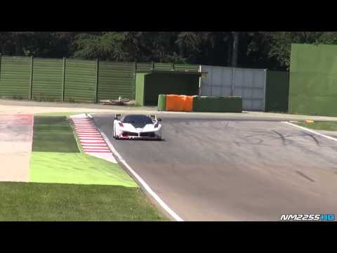 Thumbnail for White #47 Ferrari FXX K Start Up, 300km h EPIC Fly Bys, Accelerations & INSANE Sound! by Ferrari FXX, Ferrari