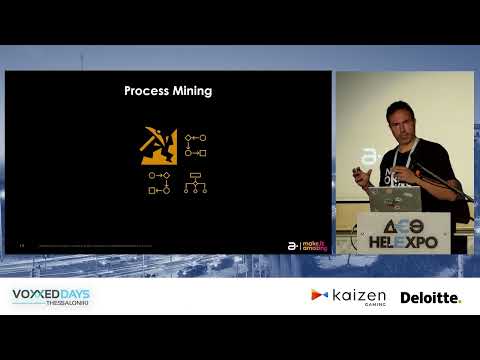 Voxxed Thessaloniki 2022 - Essential processes and technologies in the digital transformation era