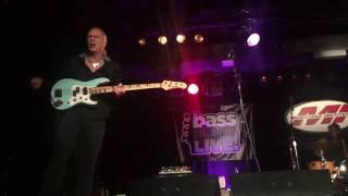 "All Along the Watchtower" Billy Sheehan with Ritchie Kotzen live at Bass Player Live 2016