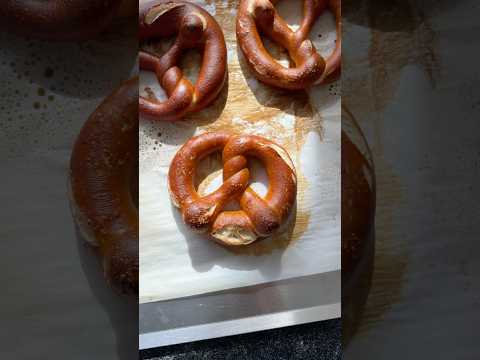 The only #pretzel #recipe you need (check description for details)