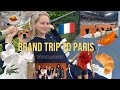 Brand Trip to Paris !! LACOSTE @ Roland Garros ❤️🐊