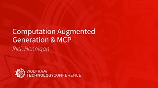 Computation Augmented Generation & MCP