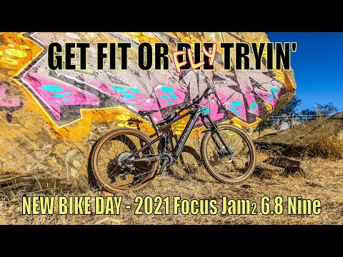 New Bike Day - 2021 Focus Jam2 6.8 Nine