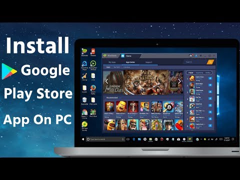 How To Install Google Play Store App on PC / Laptop Video