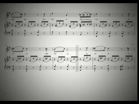 Nicola Vaccaj - High Voice - 08 - Semitones - Delira dubbiosa