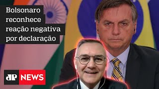 Bernardi: Esse recuo não foi tão ruim para o Brasil