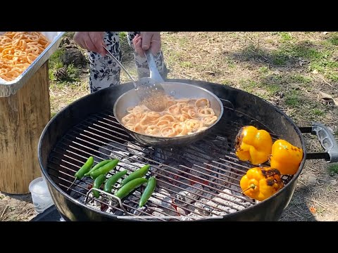 Chicharrones para botana en el Rancho