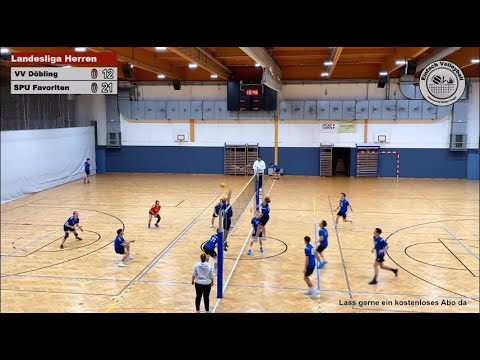 Landesliga, VV Döbling 3 vs SPU Favoriten 1