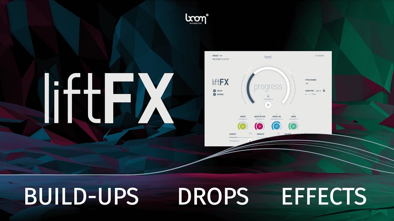 LIFTFX | Playable Beat Drop Generator | Trailer