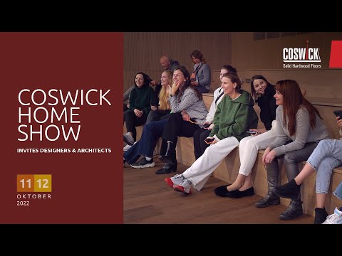COSWICK HOME SHOW invites designers & architects | 11-12 October 2022