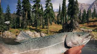 Far Cry 5 - A Right To bear Arms: Catch Fresh Salmon, Find Cheeseburger at Linero Building Supplies