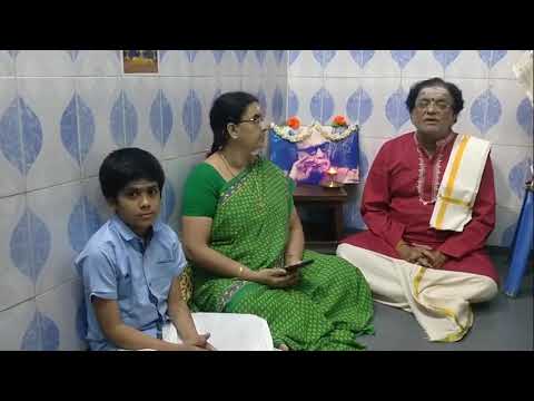 Sri Sankara Sangeetha Vaibhavam - Kalaimamani Parur M.A.Krishnaswamy - Violin