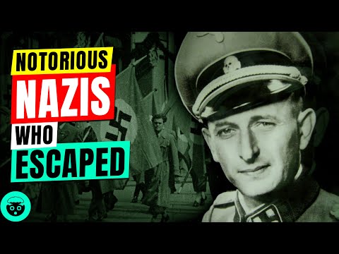 7 Notorious Nazis Who Escaped To South America