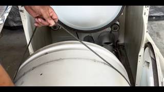 Maytag Atlantis Gas Dryer Belt Replacement — Drum Not Spinning Fix
