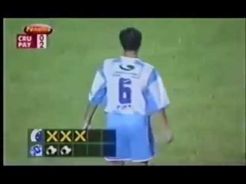 PAYSANDU X CRUZEIRO (2002) PÊNALTIS