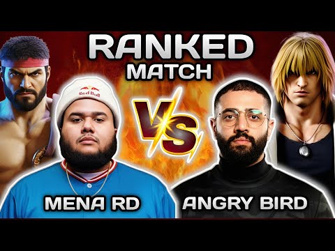 SF6 ▰ Mena RD ( Ryu ) VS Angry Bird ( Ken ) ▰ HLG.