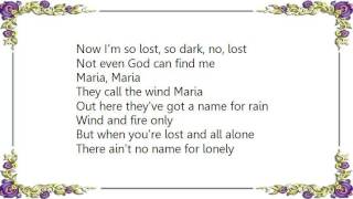 Jim Ed Brown - They Call the Wind Maria Lyrics