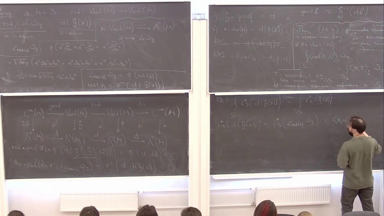 Гладкие многообразия. Лекция 7. Басалаев А.А.