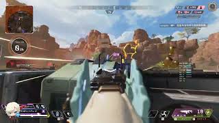 【APEX】キーマウ2ヶ月目 ソロ 10キル 2378ダメージ