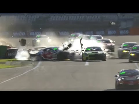 Huge Crash | ADAC GT4 Germany 2025 | Hockenheimring Race 2