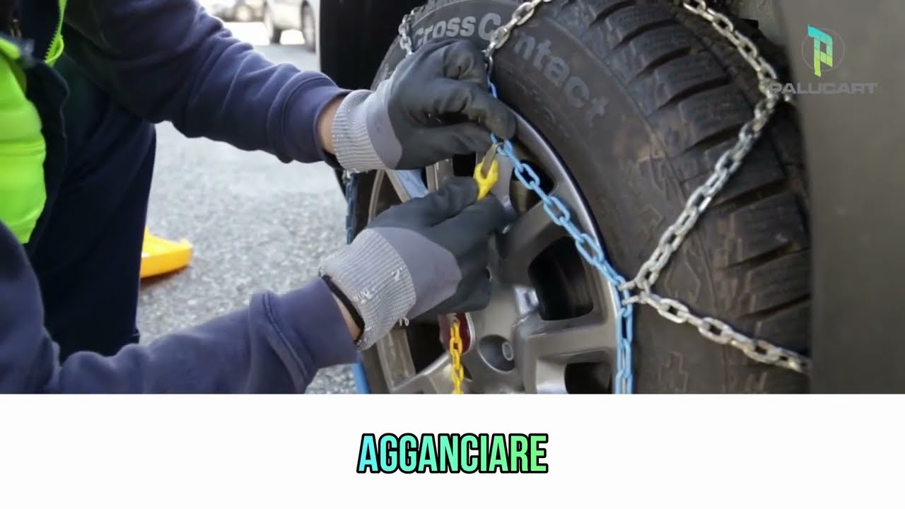 Catene Da Neve 9 Mm Omologate - Montaggio Rapido Con Tensionatore Per Auto, Furgoni E SUV - Foto 3