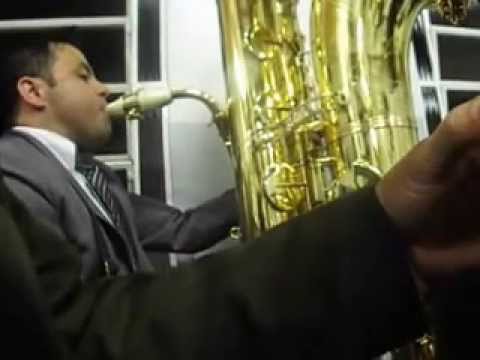 Sax Contra Baixo Curitiba - HINO 44