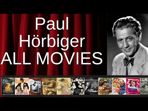 ALL Paul Hörbiger Movies Ranked by Score (Critics + Fans)