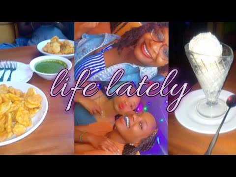 VLOG ❤️: Life lately, ice cream Sunday, fresh braids, girls day out.
