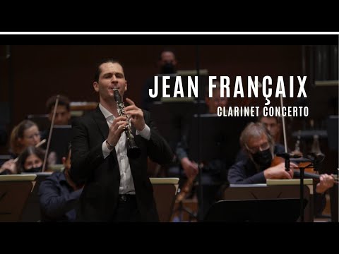 Jean Francaix - Clarinet Concerto | José-Luis Inglés, Sinfonieorchester Basel, Anu Tali