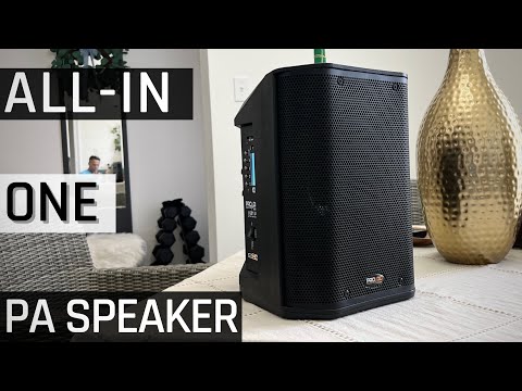 PRO DG I601A Pro 320 Watts Peak Compact All-in-One Battery-Powered System (from Spain) (4 Hours Battery) (Designed in Spain) image 8