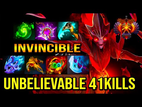UNBELIEVABLE 41 KILLS [ Spectre ] INVINCIBLE CARRY LATE GAME - THE MOST EXTREMELY TEAM FIGHT