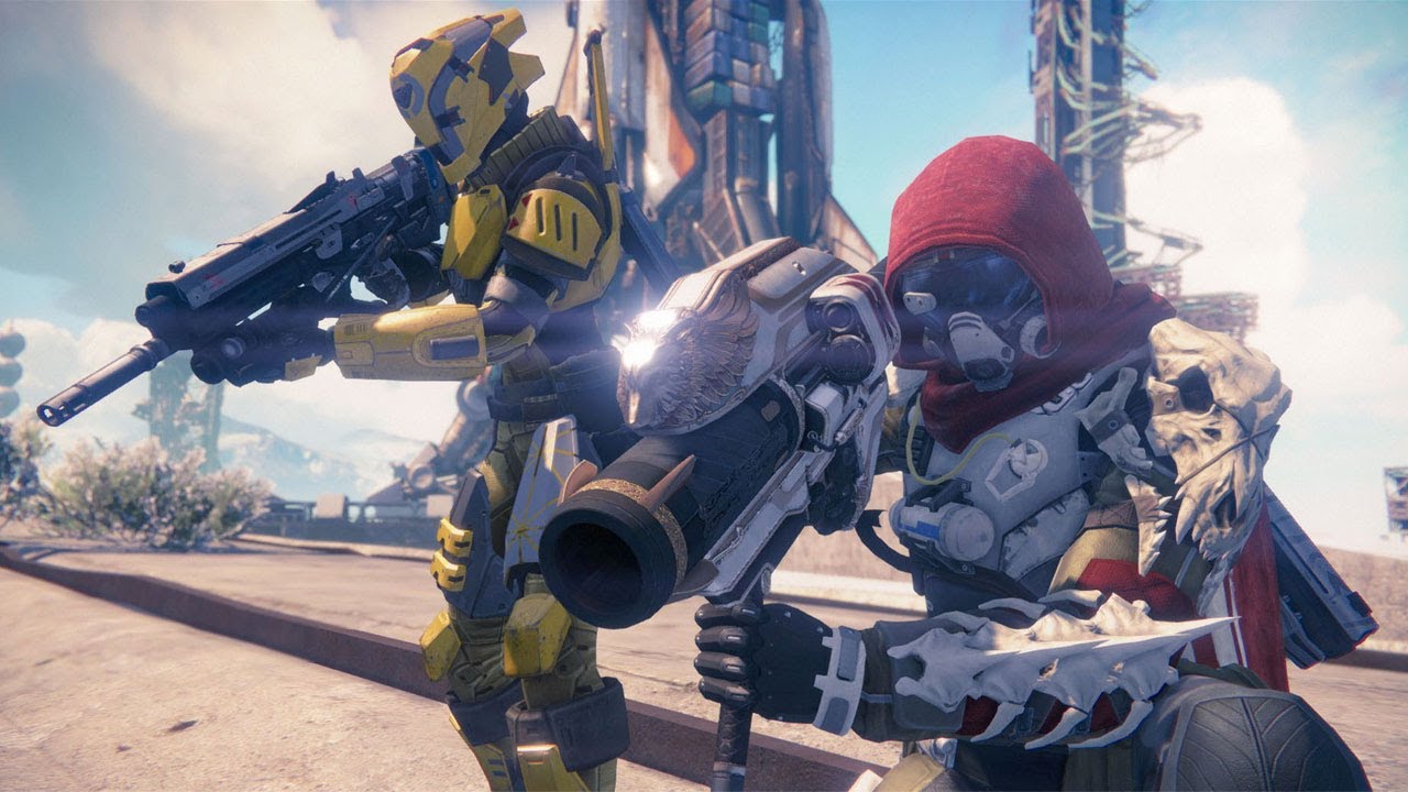 Debut del gameplay de Destiny