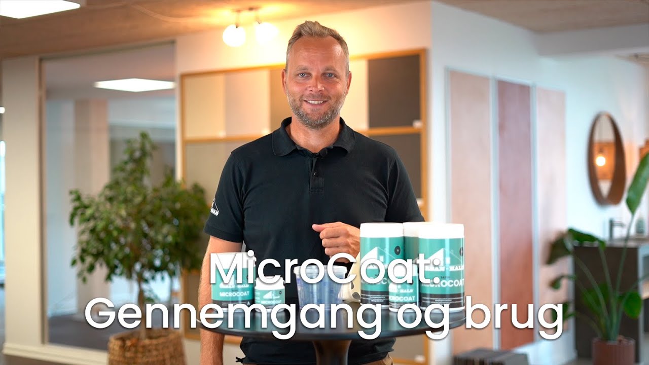 MicroCoat - Gennemgang og brug