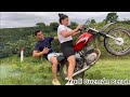 When You Force Your Husband To Teach You How To Ride A Motorcycle