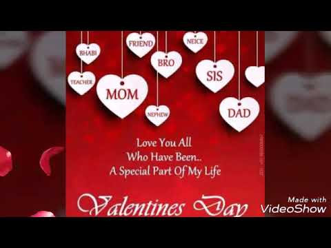 Valentine's Day wishes by Lovely PANKHURIANS