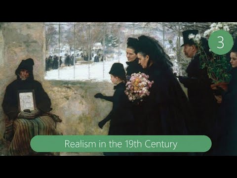 Realism in the 19th Century - 3 - The Problematic Representation of Death