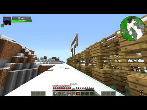 Minecraft Çılgın Modlarla Survival (Crazy Craft) TROLL BLOKLARI! : Bölüm 17