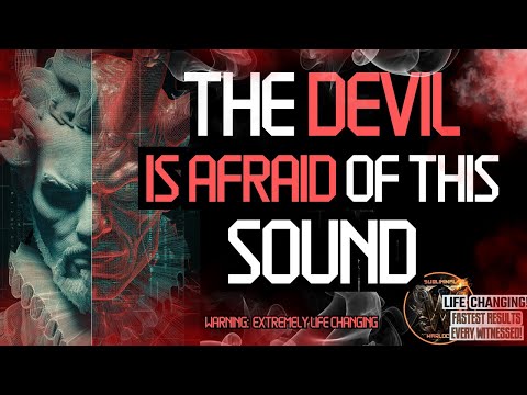 THE DEVIL PURGER – Instantly Wipe the Devil and Demons from Your Life! [36Hz + 444.9Hz]