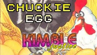 Chuckie Egg Review - ZX Spectrum - Kimble Justice