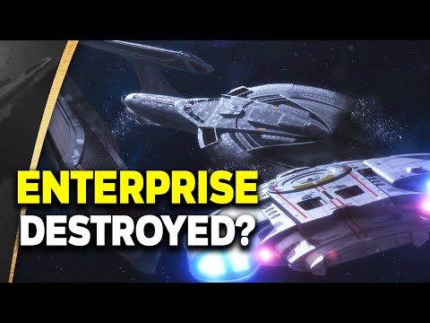 What REALLY Happened to the USS ENTERPRISE-E? - Star Trek Explained