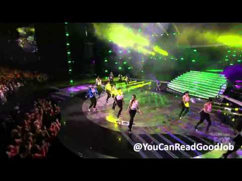 130516 - Psy (싸이) - Gentleman - Live Performance at AI Season 12 Finale [HD][720p]